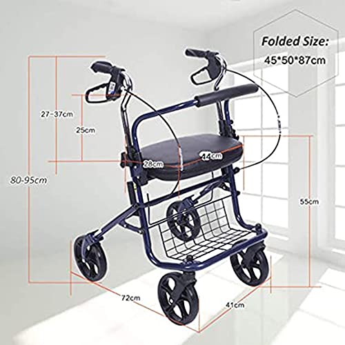 HHORB Deambulatore, Deambulatore Pieghevole in