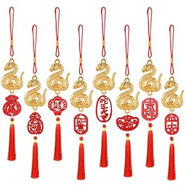 8 Pcs Chinese New Year...