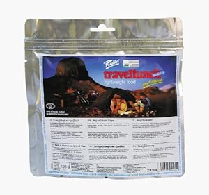 Travellunch Nudeln Bolognese Gefriergetrocknetes Essen 125g