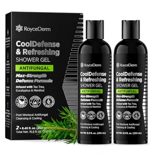 Roycederm Antifungal Body Wash for Men