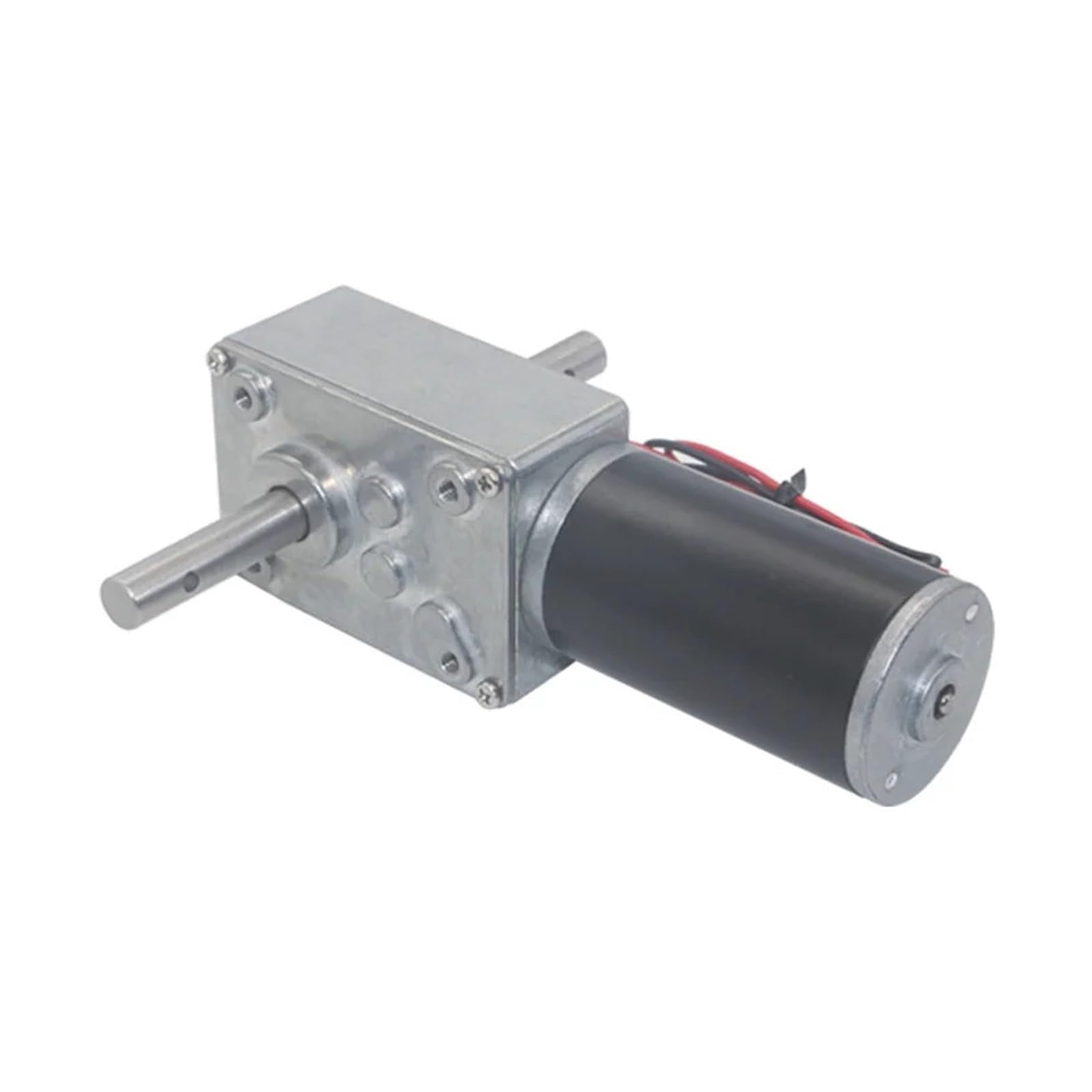 Tendedero de secado automático de ropa de 12v, engranaje helicoidal, motor de reducción de CC, motor autoblocante(27 RPM)