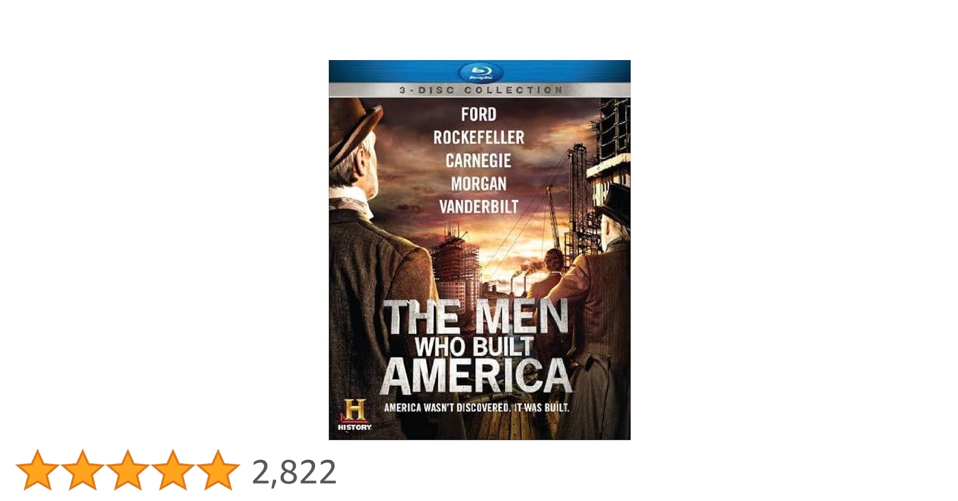 (未使用･未開封品)Men Who Built America/ [Blu-ray] Amazon.com: The Men Who Built America [Blu-ray] : Barry