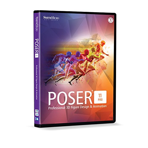 Smith Micro Software, Inc. PSRPRO11HDVD Poser Pro 11 cover