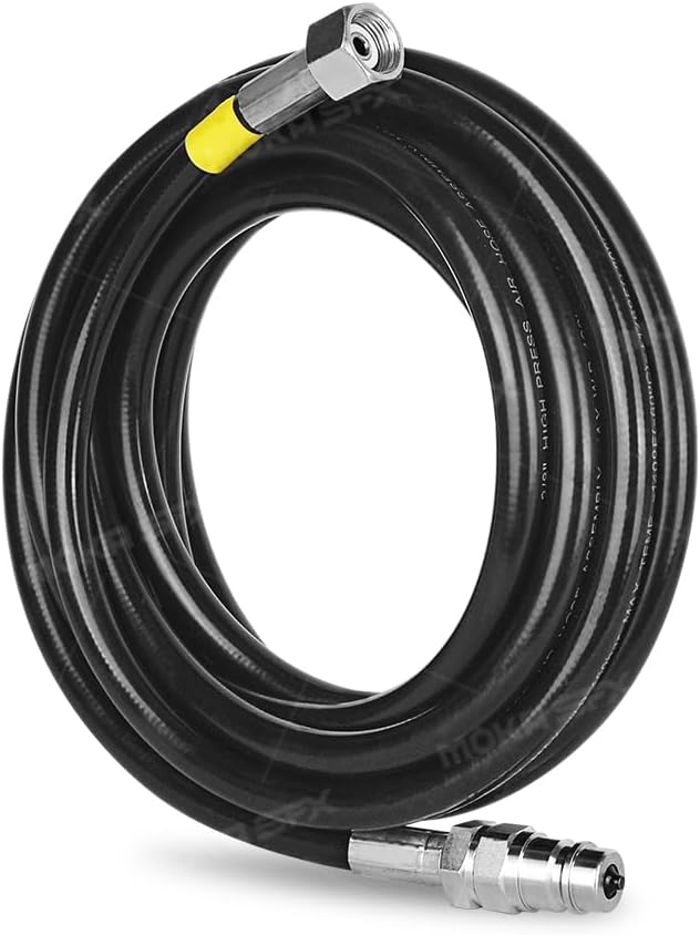 6M Gas hose Connect with Co2 Gas Tank for Co2 Jet Machine (6m)