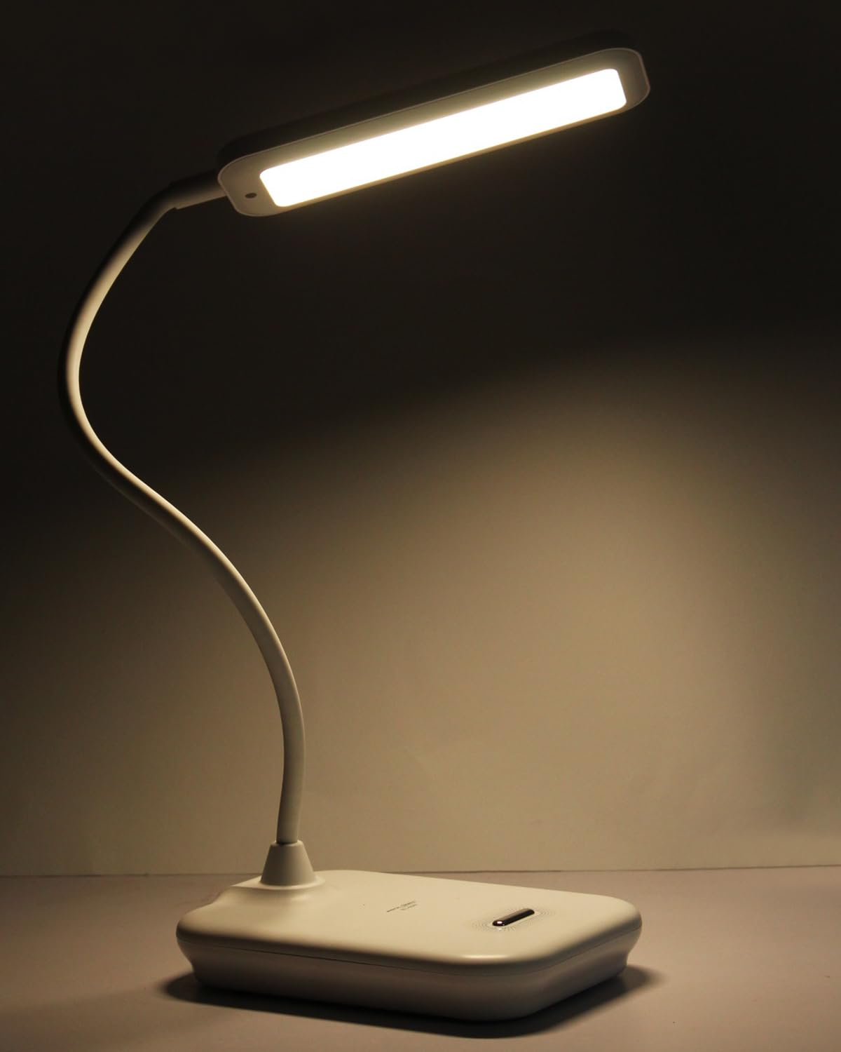 Happy Hawk 3 Level Brightness LED Table Lamp, Touch Control, Eye Protection, USB Rechargeable, Adjustable Study Desk Lamp for Home, Office & Bedroom-image-44