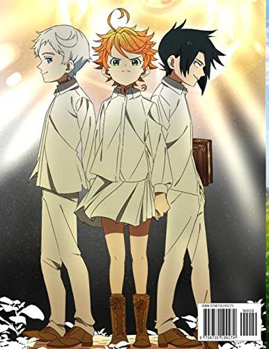 The Promised Neverland Coloring Book: The Promised Neverland Stunning Coloring Books For Kids And Ad