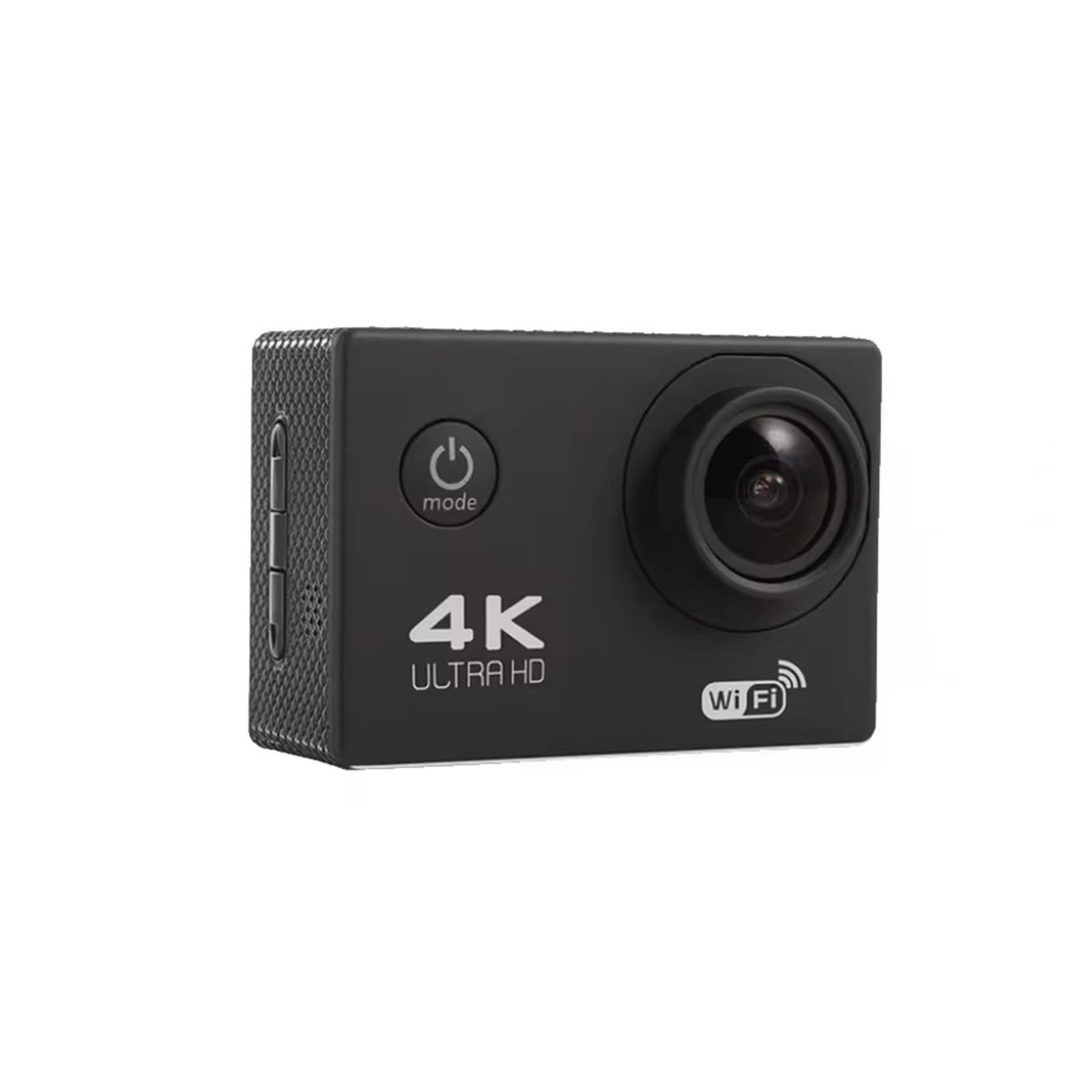 WiFi 4K 1080P/30FPS 170D Waterproof Helmet Motorcycle Sports Action Camera | Records outdoor sports, travel, riding, helmet and action video with portable wide-angle camera functions(Black)-image-36
