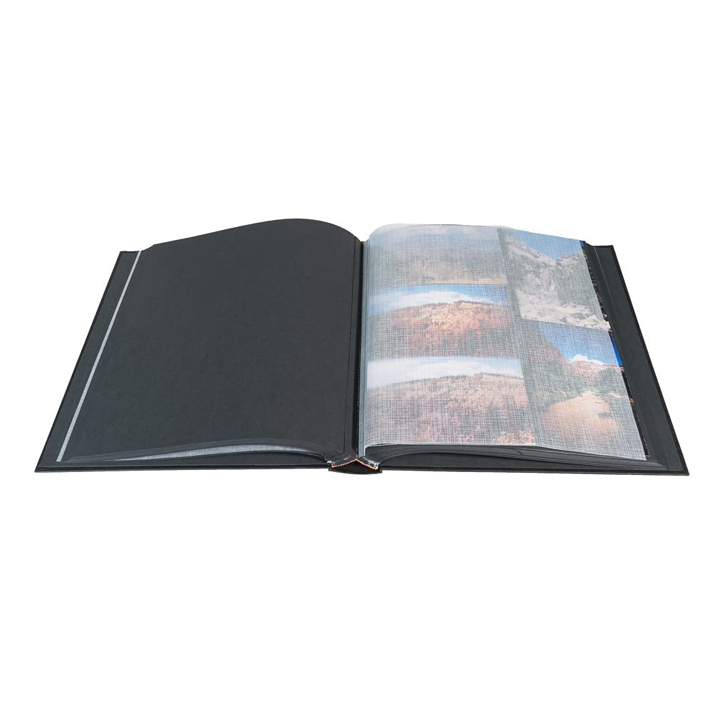 EXACOMPTA 16075E Photo Album, Black, 29 x 32 cm