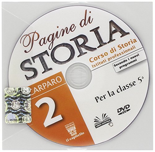Pagine di storia. per gli Ist. professionali. con