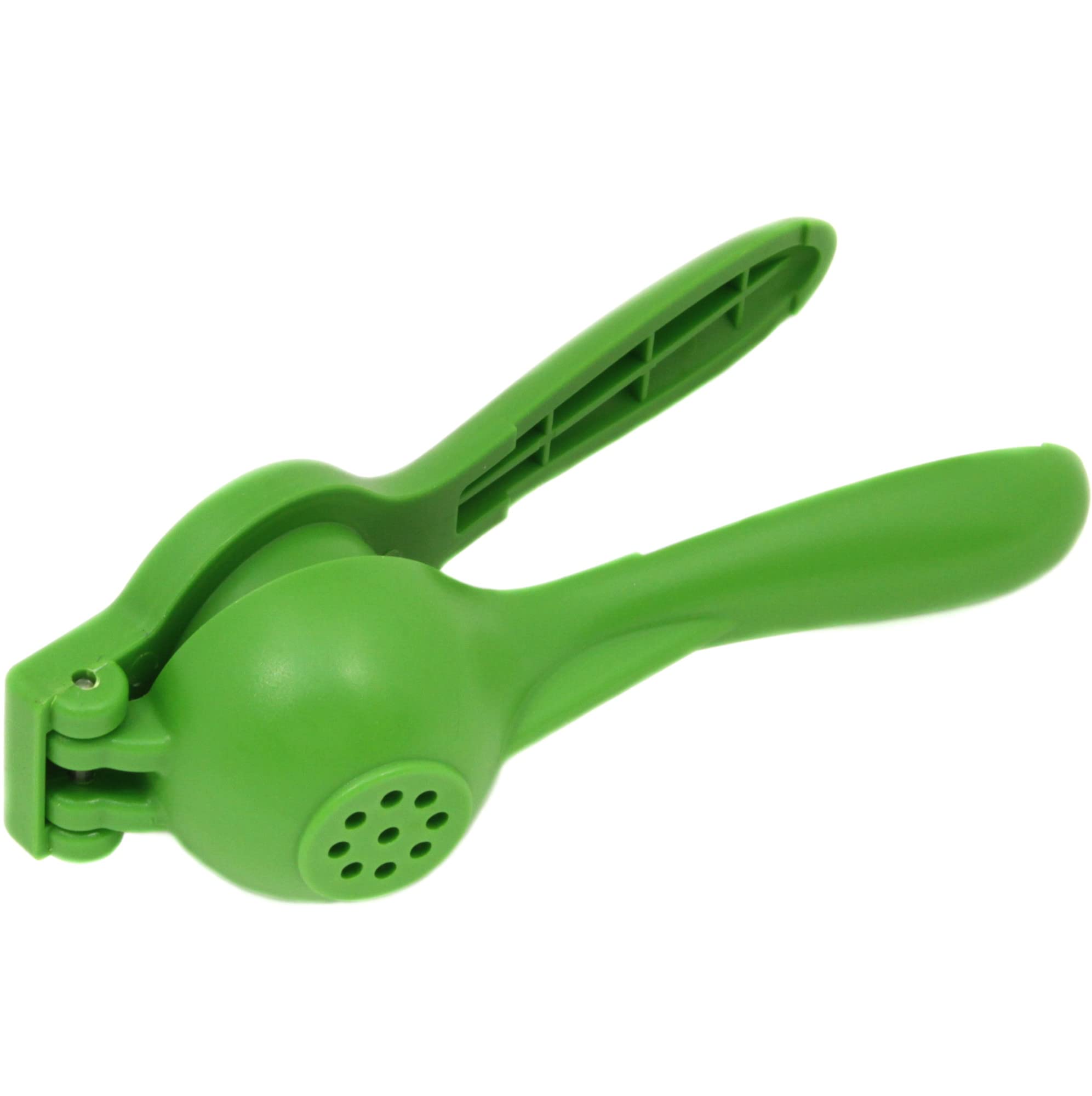 Chef Craft Classic Plastic Lime/Lemon Squeezer, 7.5 inches in length, Green