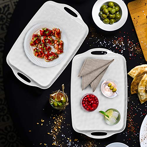 Tp Serving Tray With Handles thumb #2