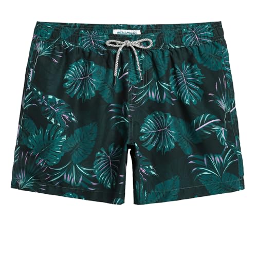 Image of maamgic Mens Swim Trunks 5 Inch with Mesh Liner Breathable for Beach