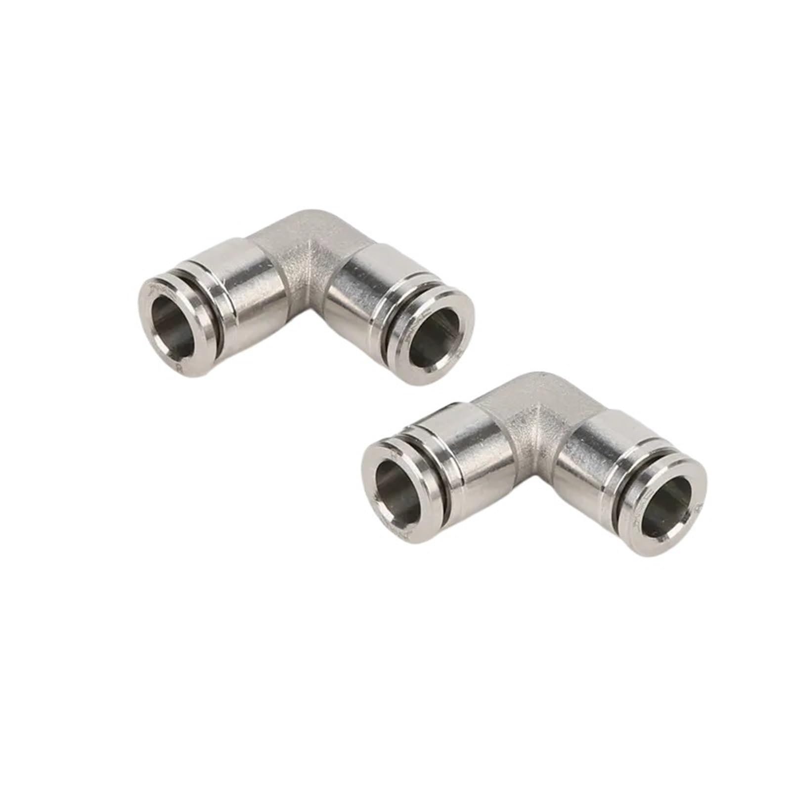 Codo acero inoxidable 304 neumático de 10mm con alta resistencia a corrosión