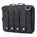 Tactical Molle Tool Pouch Multi-Purpose Modular Utility Bag (Black)