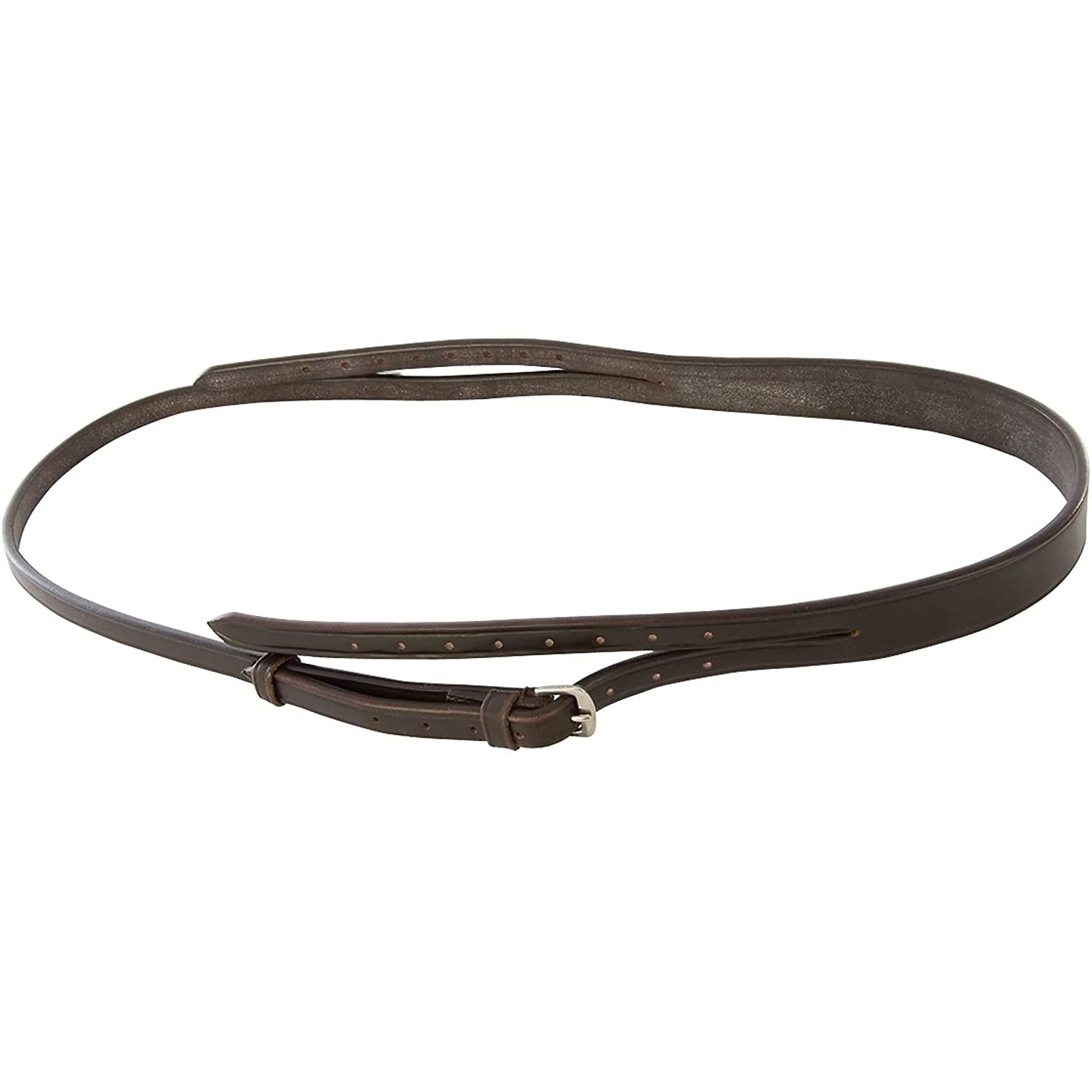 Blenheim Leather Horse Bridle Headpiece (Pony) (Havana)