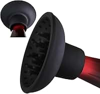 Difusor de Cachos Universal Grande para Secadores de Cabelo Todos Modelos