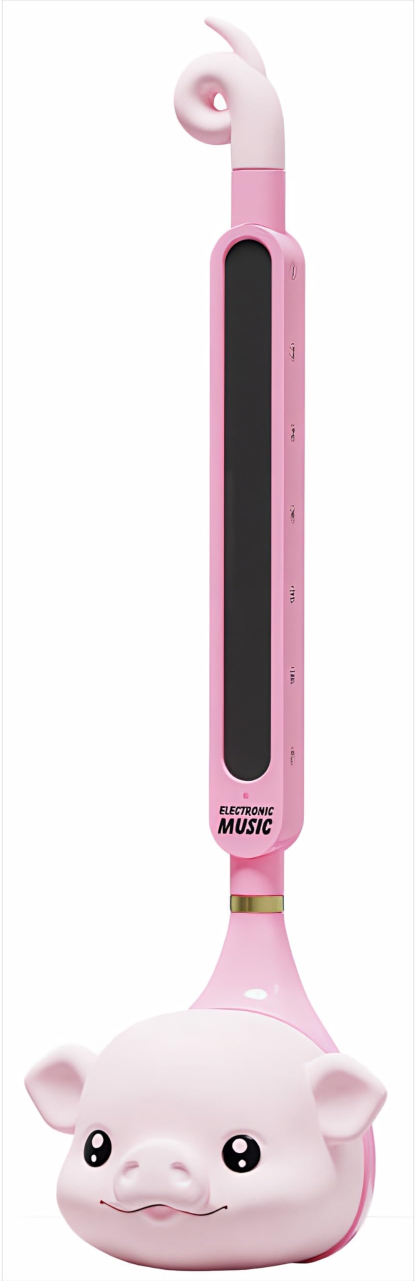 Musical Instrument, Portable Digital Music Synthesizer Cool Stuff Fun Gifts (Pink Pig)