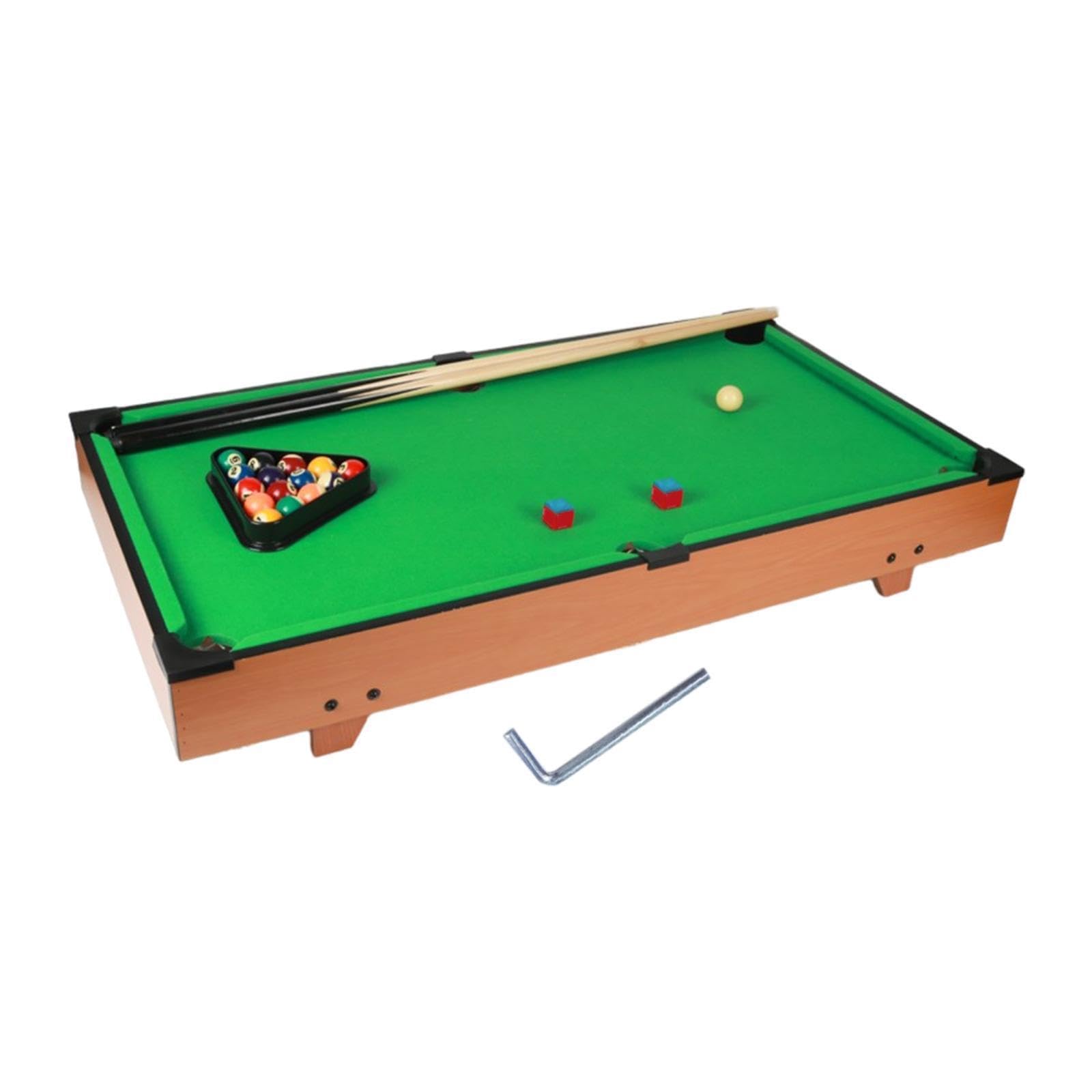 Table de Billard de Bureau avec Support Triangulaire, idéale pour