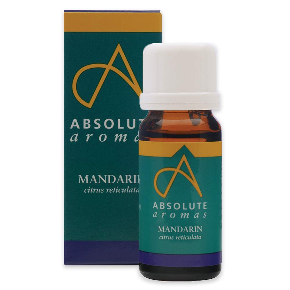 Absolute Aromas Mandarin 10Ml Essential Oil - Pure, Natural, Undiluted, Vegan And Cruelty-Free For Use In Diffusers Aromatherapy Blends