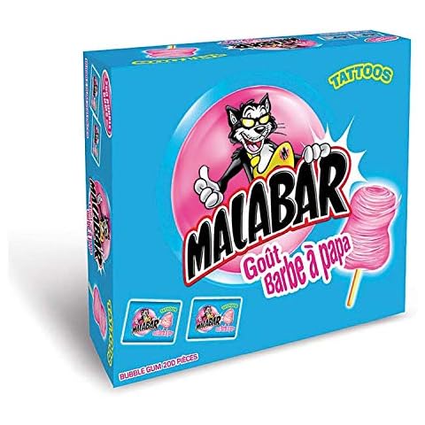 Malabar Bonbons Barbe à Papa 200 pièces thumbnail
