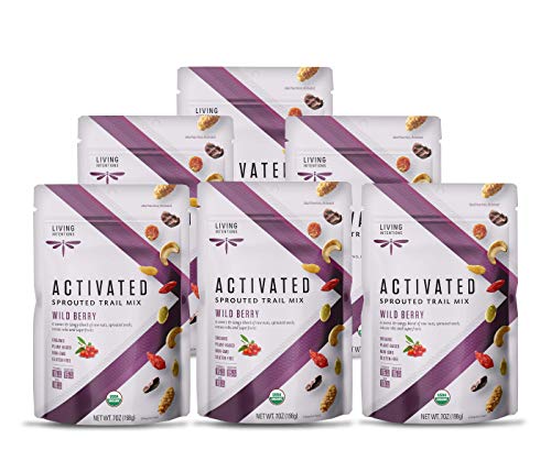 Living Intentions Organic Wild Berry Trail Mix – NonGMO – Gluten Free – Vegan – Paleo - 7 Oz ( Pack of 6 ) image 3