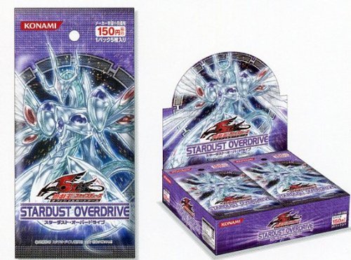 yugioh stardust overdrive booster box Konami Yu-Gi-Oh Yugioh Card Booster Pack Box OCG 200 Cards Stardust  Overdrive Korea Version : Amazon.com.au: Everything Else