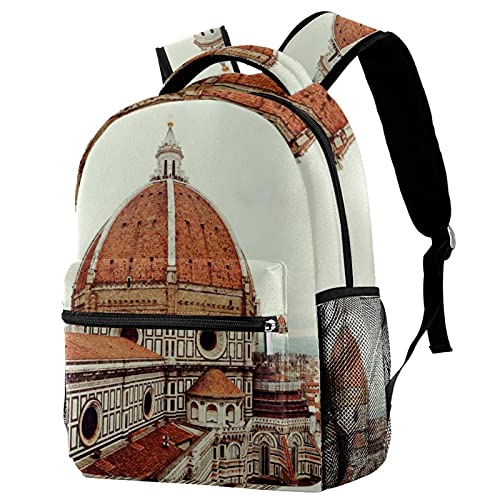 Sac à dos campus loisirs au motif architecture ancienne pour sorties et cours
