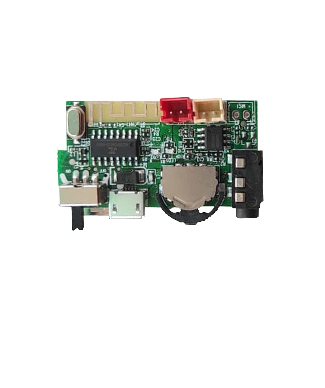 Buy EXME Electronics Mono/Stereo Bluetooth FM USB AUX Card MP3 5 Volt ...