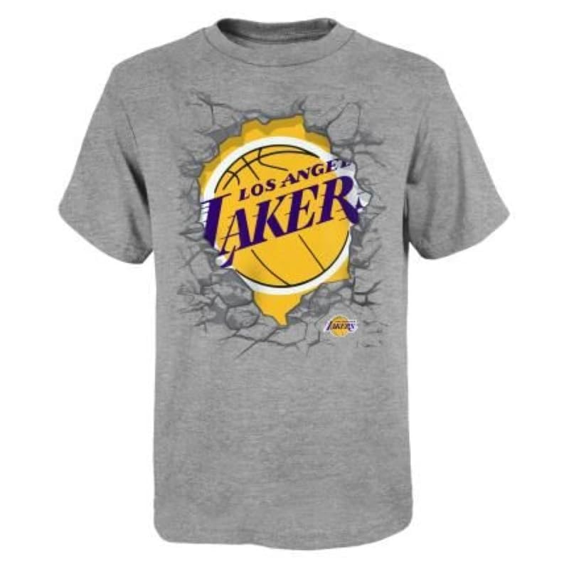 Camiseta manga corta NBA JR Outerstuff ideal para colegio y parque