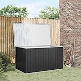 Mimdixy Armario Exterior Bajo Buzon Paquetes, Ordenación jardín y terraza