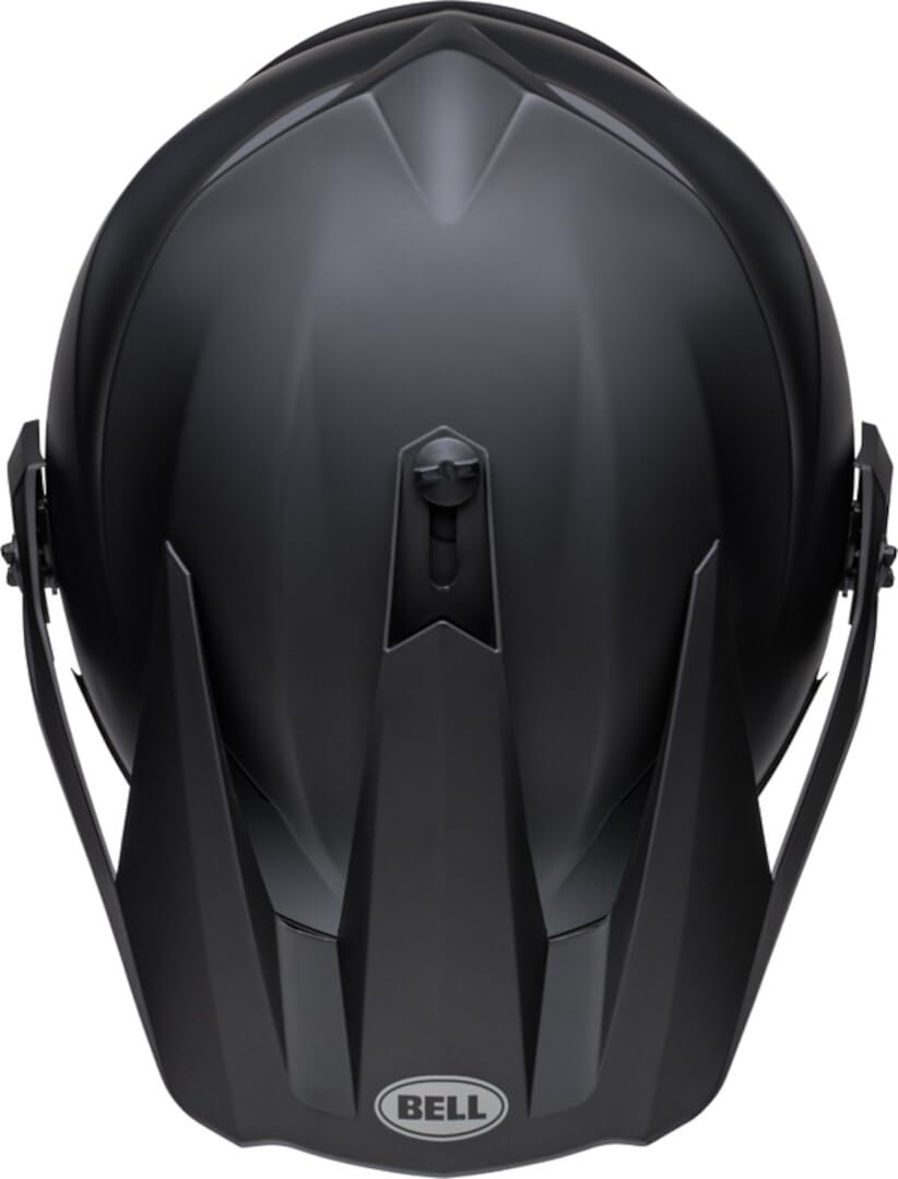 BELL - MX-9 ADV MIPS SOLID ECE Helmets - Adult Unisex - Protective Gear, Bike Helmet, Motocross Helmet, Motocross Protective Helmet, Matte