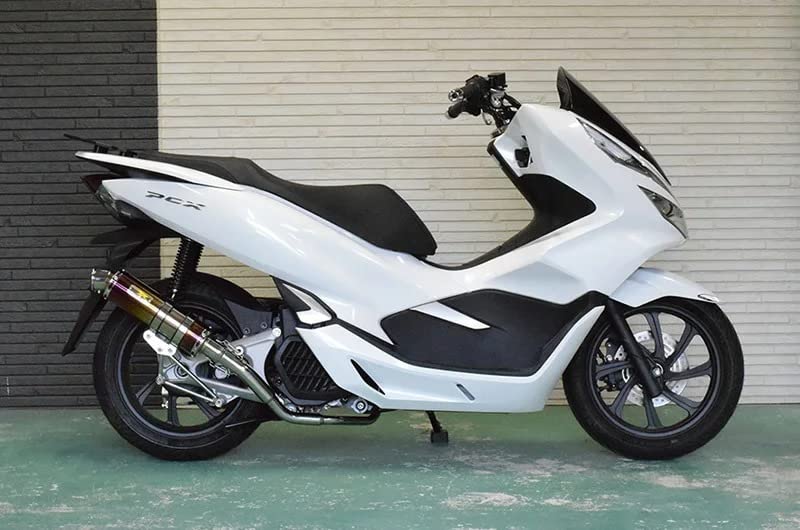 Amazon | Realize PCX125 PCX150 バイクマフラー 2BJ-JF81 2BK-KF30