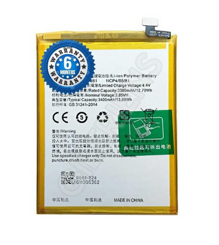 Image of Original BLP661 Battery for Oppo F7 / A3 Batttery with 6 Month Warranty*** (CAR235)