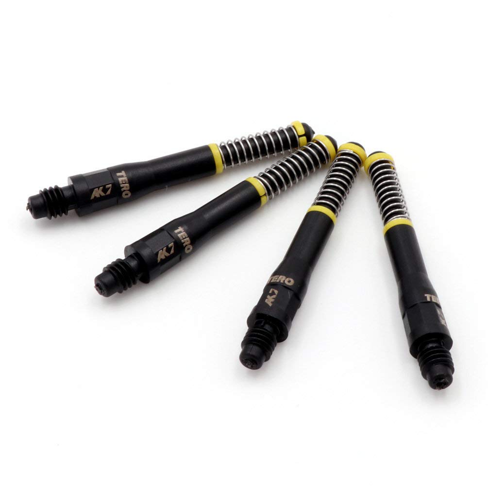 CUESOUL TERO AK7 Dart Shafts Resorte telescópico Incorporado, Juego de 4 Piezas - 5