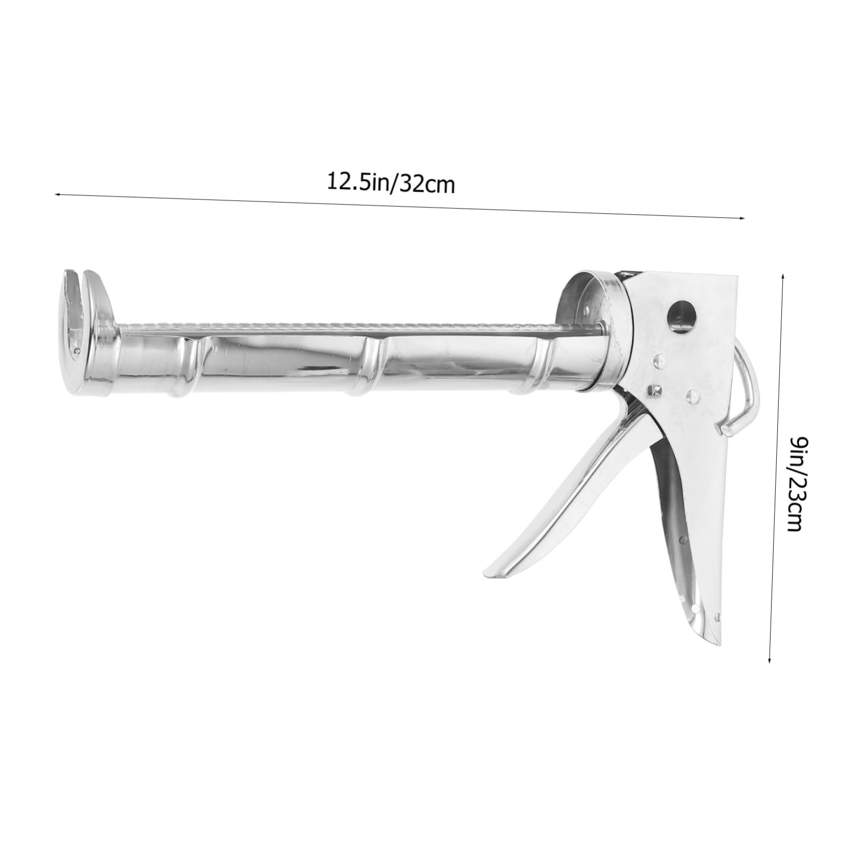 NULYLU Drip- Caulk Iron Grouting Tools Home Decor Construction Glue Dispenser