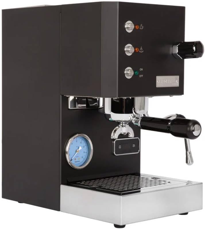 Profitec Go - Compact Single Boiler Espresso Machine with Ring Brew Group- (Black)