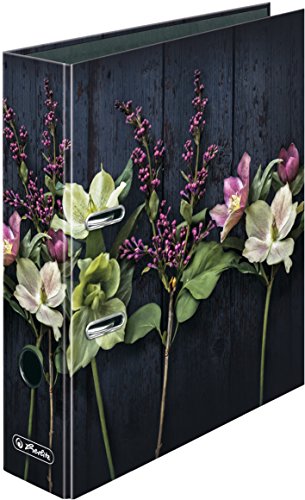 Herlitz - Raccoglitore con motivo floreale