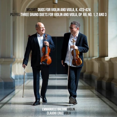 Emmanuele Baldini & Claudio Cruz