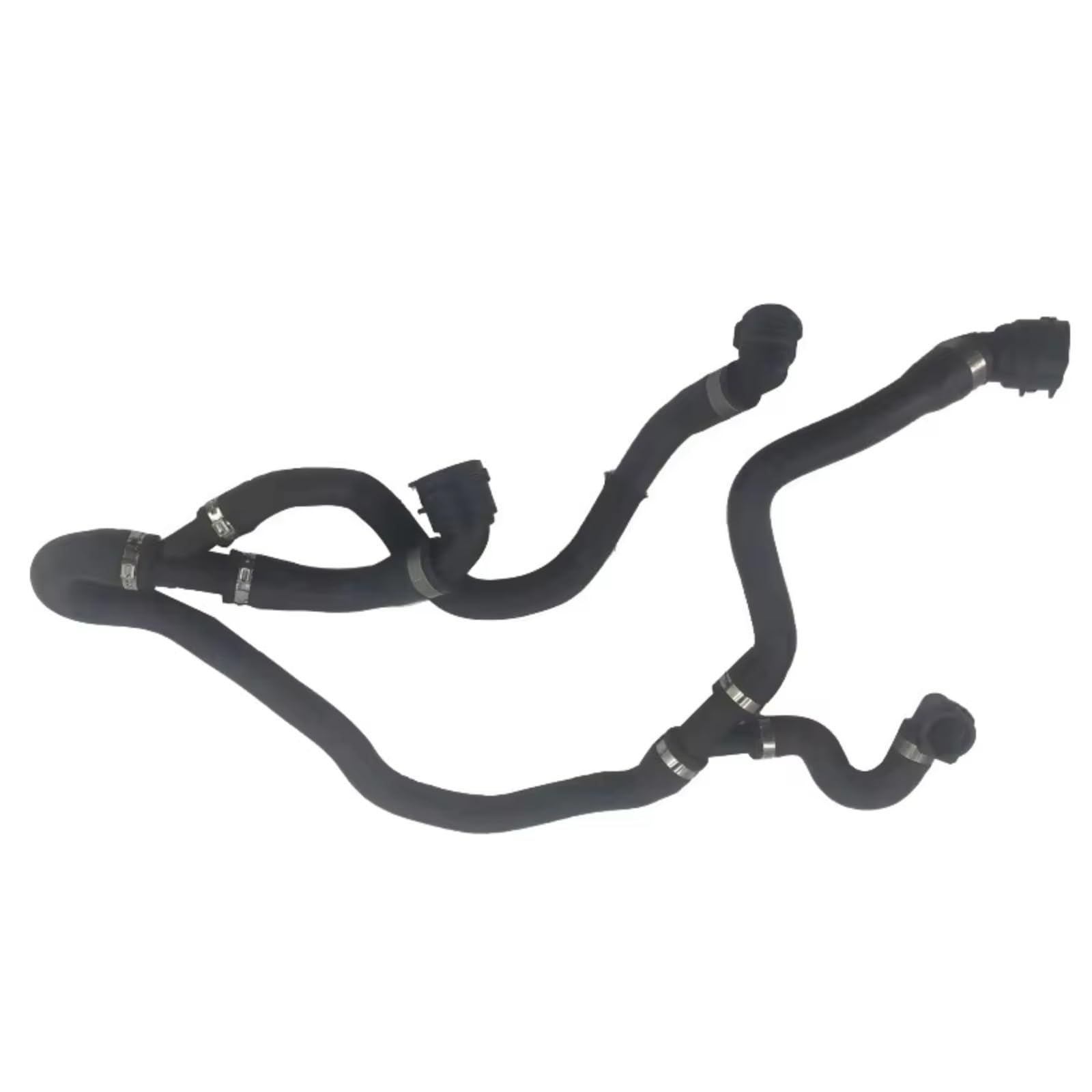 Cooling Pipe Hose Compatible with BMW for F02 F10 F18 Car Cooling Coolant Water Pipe Engine Coolant Radiator Hose OEM 17127578403