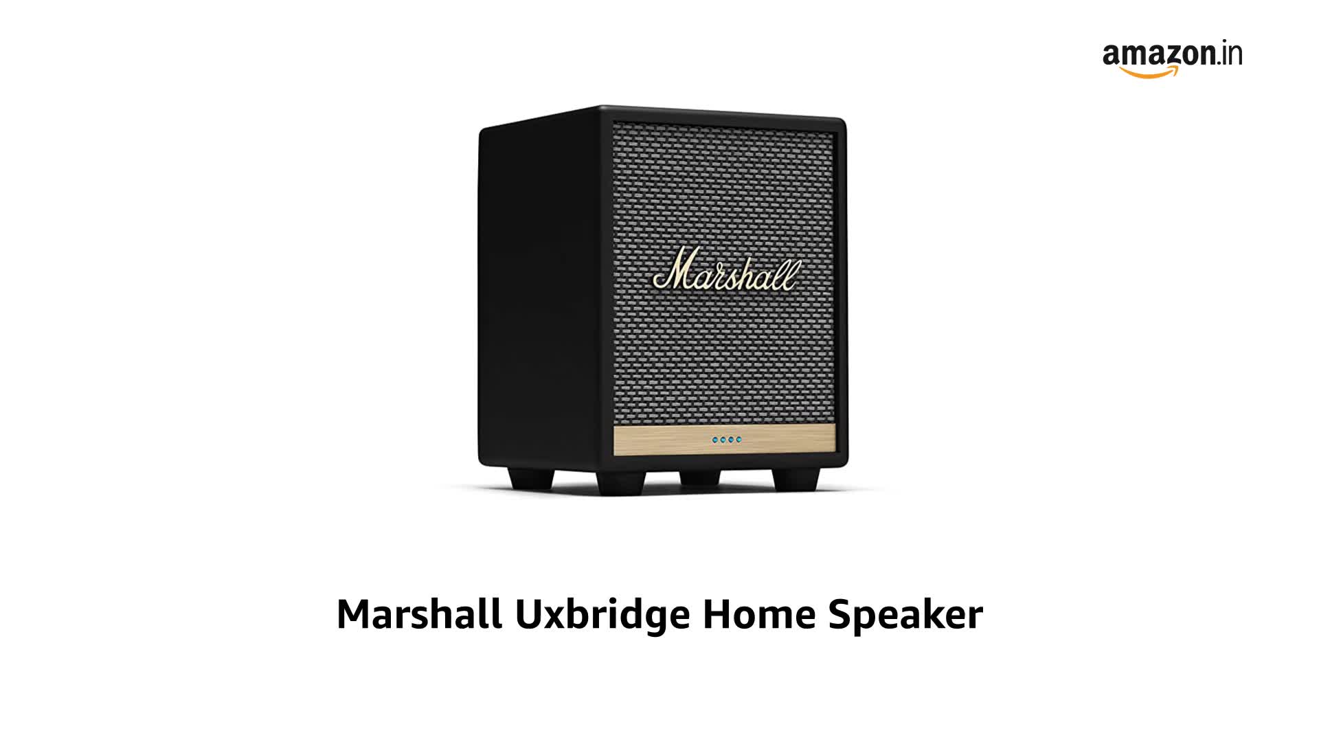 Marshall Uxbridge 30W Airplay Multi-Room Wireless Speaker with