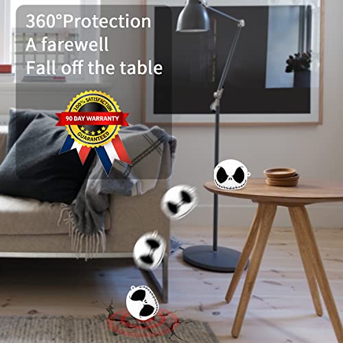 2 Pack Accessories For Airpods Pro Case, Hammer+ Luminous Skull With 2 Keychain, Cartoon 3D Anime Cool Silicone Skin Cover Stylish Funny For Airpods Pro Boys Men Girls Women Kids #TOP2