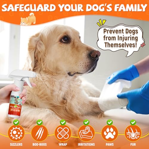Bitter Apple Spray for Dogs to Stop Chewing, Anti Chew Behavior Training Aid for Dogs and Cats, Bitter Yuck Spray for Dogs Prevent Chewing Licking of Bandages, Paws, Shoes, Fur and Furniture Bitter Apple Spray for Dogs to Stop Chewing, Anti Chew Behavior Training Aid for Dogs and Cats, Bitter Yuck Spray for Dogs Prevent Chewing Licking of Bandages, Paws, Shoes, Fur and Furniture