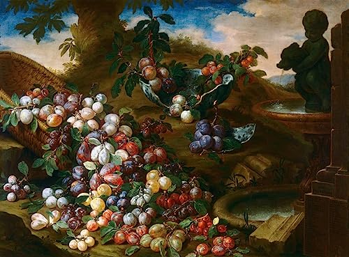 Peinture décorative de fruits Bimbi, le cadeau idéal pour passionnés d'art ancien