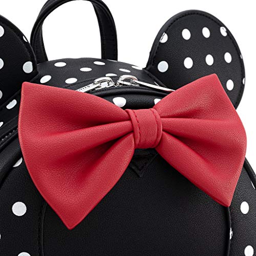 Loungefly Disney Minnie Mouse Polka Dot Womens Double Strap Shoulder Bag Purse4
