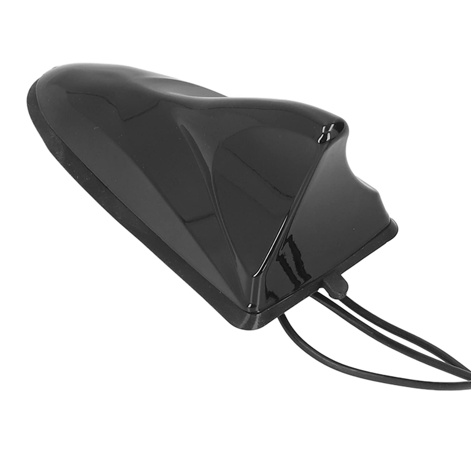 Antena typu Shark Fin Antena 3 w 1 GPS FM WIFI Sygnał radiowy Antena dachowa, Uniwersalna antena samochodowa do montażu na dachu dla samochodów kempingowych, ciężarówek SUV,