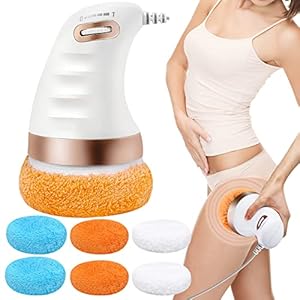 Body Sculpting Machine Cellulite Massager – Electric Handheld Body Sculpt Machine for Stomach Belly