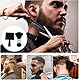 4 Stück Friseurbürste, Friseur Bürste, Nackenpinsel Set, Friseur Pinsel, Friseur Zubehör, Haarpinsel Friseur, Soft Friseur Haarpinsel, ür Friseursalon Haarreinigung, Staubentfernung usw