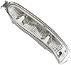 Car Rearview Mirror Turn Signal Indicator Light Passenger Side Right, 2002-2009 Compatible with Mercedes W209 CLK, Amber Reverse Mirror LED Light Side Indicator Clearance Light Lamp Clear