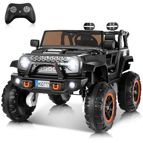 Hikole 2 Seater Ride on Car for Kids - 24V Battery Powered...