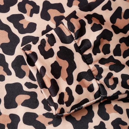 Image of Little Girls Outfits 2 Piece Toddler Long Sleeve Sweatshirt Leggings Pants Fall Winter Clothing Set 2-10 Years